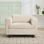 Modern Oversized Armchair Comfy Accent Chair