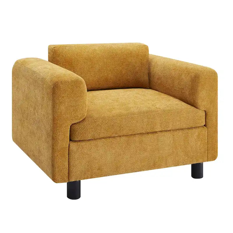 Modern Oversized Armchair Comfy Accent Chair