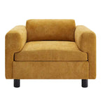 Modern Oversized Armchair Comfy Accent Chair