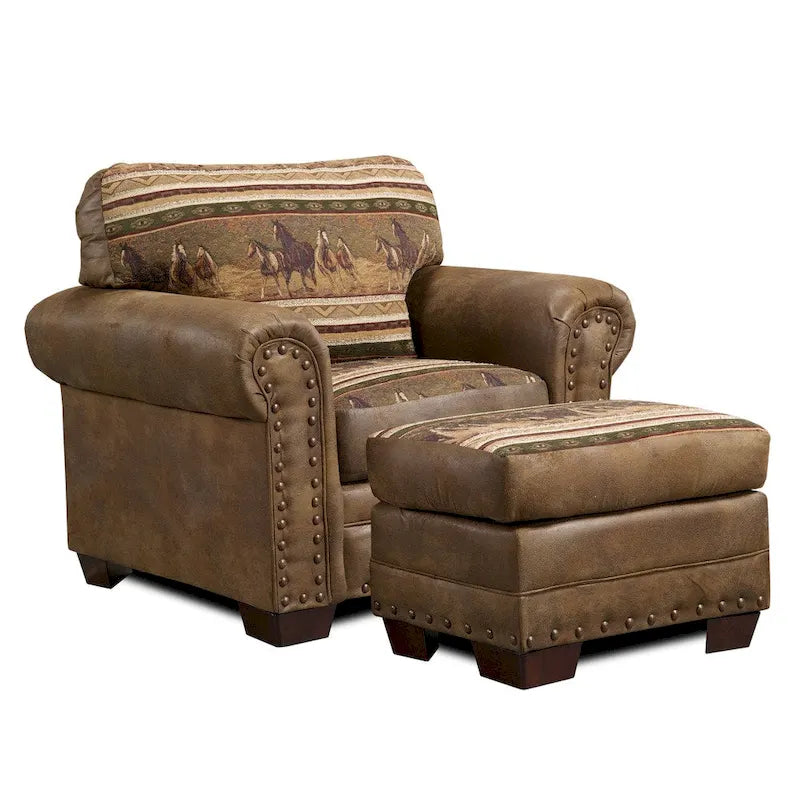 Wild Horses Lodge 4-piece Set