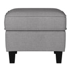 2 Piece Georgia Accent Chair with Ottoman Set