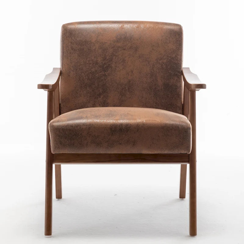 Cedrice 26.37 Wide Microfiber Accent Chair