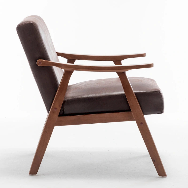 Cedrice 26.37 Wide Microfiber Accent Chair