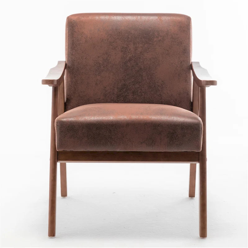 Cedrice 26.37 Wide Microfiber Accent Chair