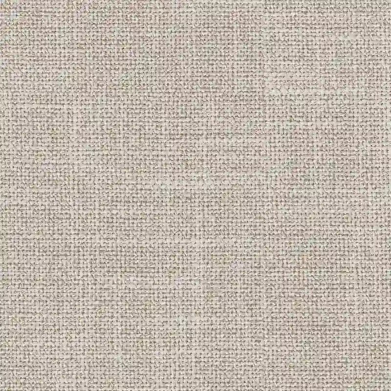 Beige Fabric Cane Accent Chair, Natural Wood Finish, Single Seat