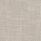Beige Fabric Cane Accent Chair, Natural Wood Finish, Single Seat