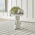 Magnolia Manor Round End Table - 2 Finish Options