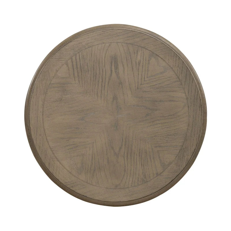 Magnolia Manor Round End Table - 2 Finish Options