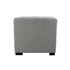 MJL Furniture Text2 Olivia 4-button Tufted Square Ottoman