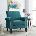 Copper Grove Herve Rolled Arm Chair
