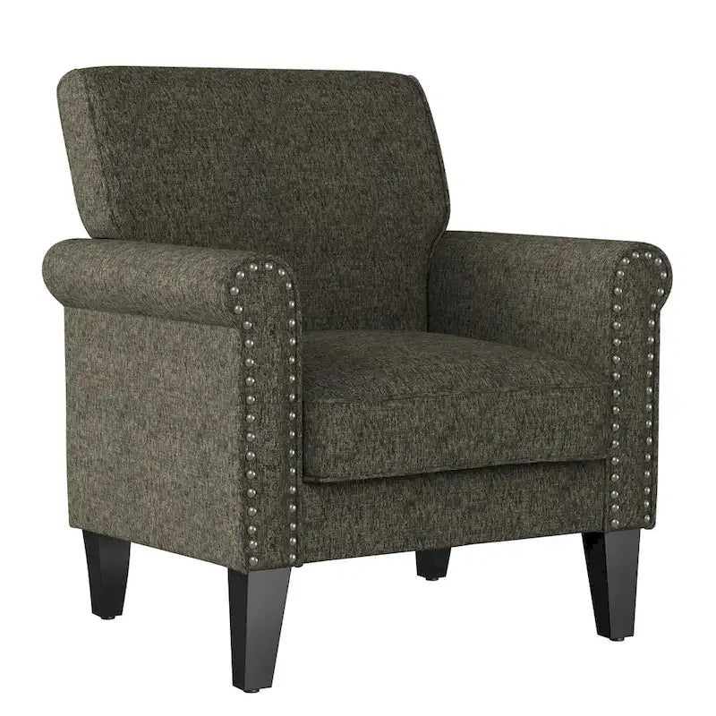 Copper Grove Herve Rolled Arm Chair