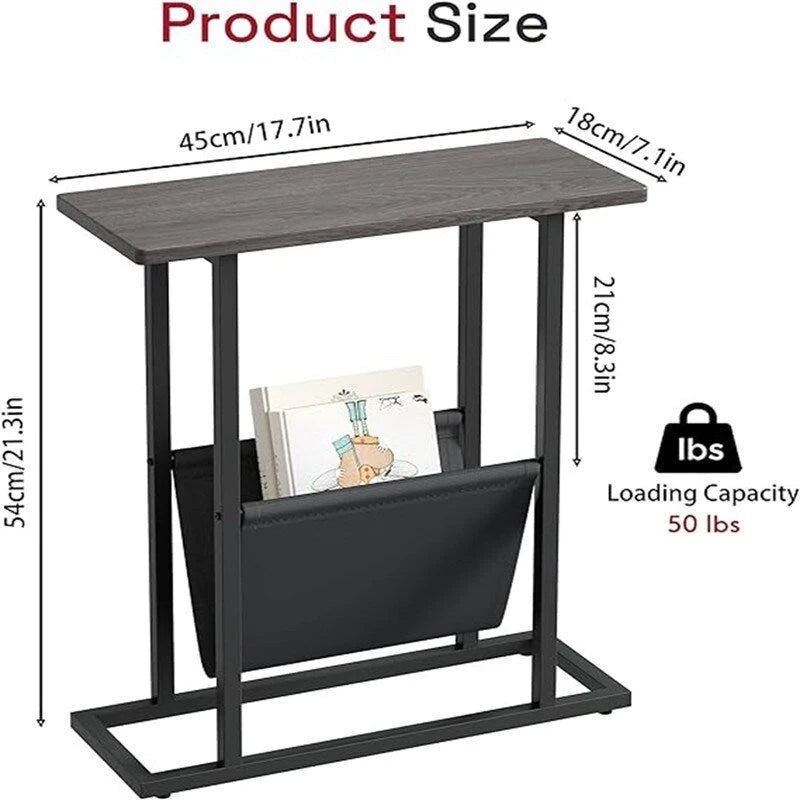 Small Narrow Side Table