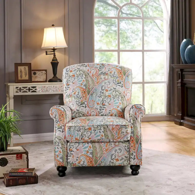 Copper Grove Jayne Push Back Recliner Chair