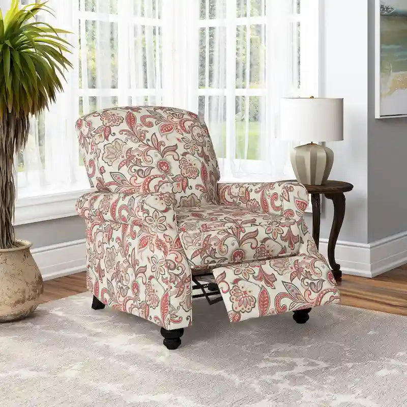 Copper Grove Jayne Push Back Recliner Chair