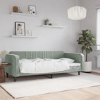 vidaXL Day Bed Upholstered Sleeper Sofa Bed for Bedroom Living Room Velvet