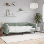 vidaXL Day Bed Upholstered Sleeper Sofa Bed for Bedroom Living Room Velvet