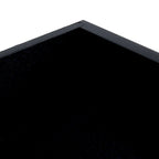 2-Drawer Coffee Table with Bottom Shelf – Distressed White / Grey / Black / Brown