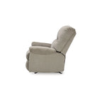 Nutmeg / Taupe Rocker Recliner, Single Seat, Polyester Upholstery