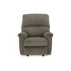 Nutmeg / Taupe Rocker Recliner, Single Seat, Polyester Upholstery