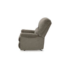 Nutmeg / Taupe Rocker Recliner, Single Seat, Polyester Upholstery