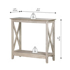 Saint Birch Lambert Modern Farmhouse Console Table