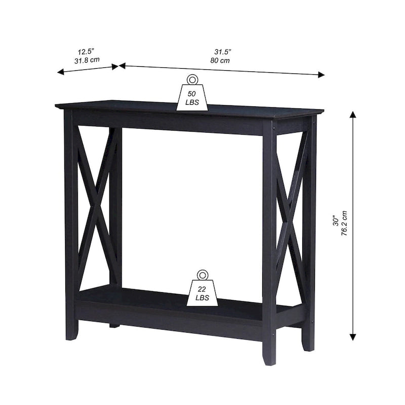 Saint Birch Lambert Modern Farmhouse Console Table