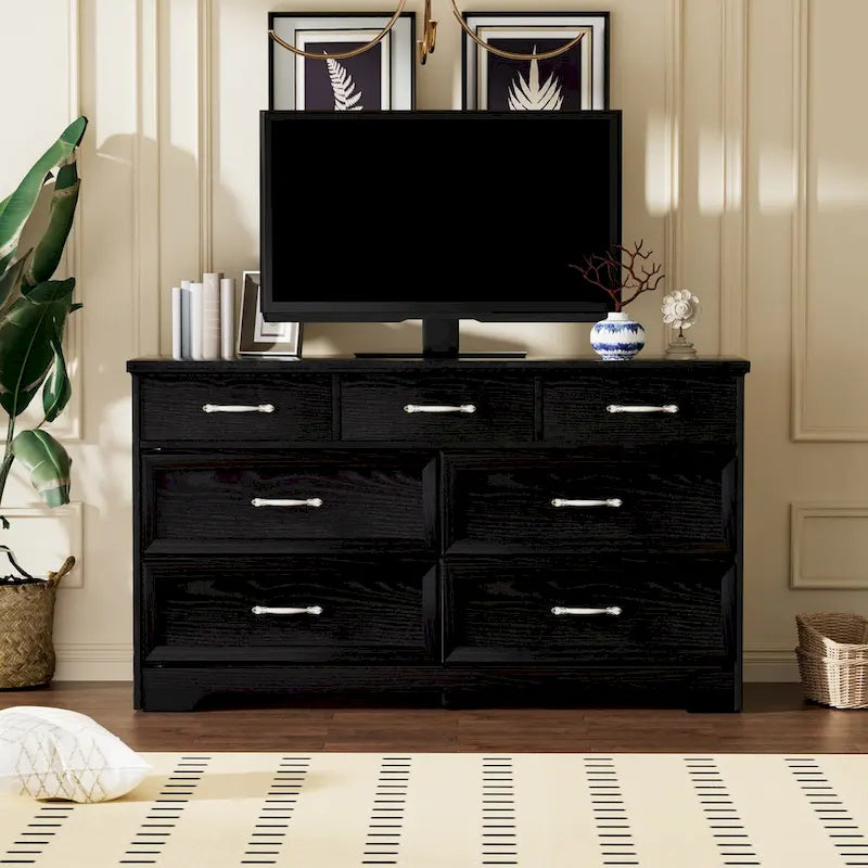 Modern 7 Drawers Dresser